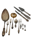 Group of Miscellaneous Sterling Silver Flatware Pieces