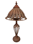 Cast Iron Table Candle Lamp