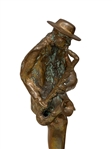 Ed Dwight Bronze Sculpture of Jazz Musicians