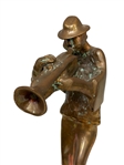 Ed Dwight Bronze Sculpture of Jazz Musicians