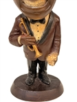 Large Louis Armstrong Chalkware Sculpture 1972 Esco Productions