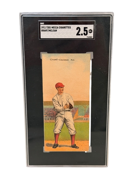 1911 T201 Mecca Cigarettes SGC 2.5 Grant/Mclean