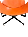 William Katavolos MCM Leather Slingback Chair