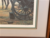 Michael Kunstler Civil War Lithograph It's all My Fault