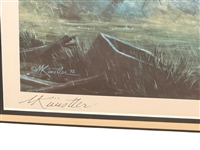 Michael Kunstler Civil War Lithograph Thunder in the Valley