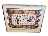 "Pens Win the Cup: The Pentultimate" S/N Lithograph