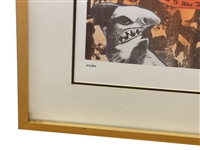 Pens Win the Cup: The Pentultimate S/N Lithograph