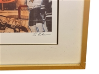 Pens Win the Cup: The Pentultimate S/N Lithograph