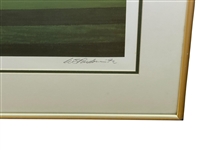 Bill Purdom Last Crosley Pitch S/N Lithograph