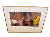 Bernard Fuchs S/N Lithograph "The Great Masters"