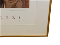 Bernard Fuchs S/N Lithograph The Great Masters