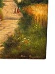 Helene Rupprecht Signed Oil on Board