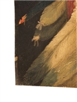 Oil on Board Native American Chief by Monroe