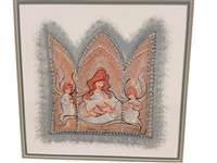 Pair Patricia Buckley Moss Signed Lithographs