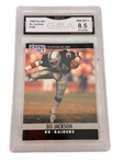 (3) Graded Sports Cards; Bo Jackson, Michael Irvin, Jim Kelly