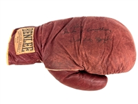 1950s Benlee Boxing Glove Autographed by Irish Pat Murphy