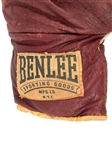 1950's Benlee Boxing Glove Autographed by Irish Pat Murphy