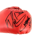 LL Cool J Autographed Red Everlast Boxing Glove Beckett COA MamaSaid Knock You Out