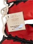 (2) Multi Autographed Red Everlast Boxing Glove by LaMotta, Basilio, Comacho, Frazier, Spinks, Cooney
