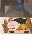 (4) Autographed Funko Pops; Gadot, Ruffalo, Reynolds, Hemsworth