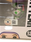 (3) Autographed Funko Pops; (2) Tim Allen Buzz Lightyear, (1) Christina Ricci Wednesday