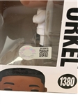(2) Autographed Funko Pops; Snoop Dog, Steve Urkel Jaleel White