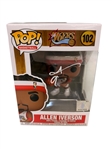 Allen Iverson Autographed Funko Pop; JSA COA