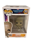 (2) Unsigned Funko Pops; Groot and TMNT Raphael