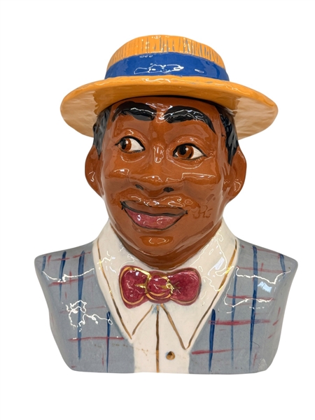 Black Americana Cookie Jar Rick Wisecarver