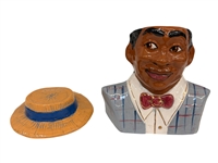 Black Americana Cookie Jar Rick Wisecarver