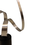 Curtis Jere Abstract Modernist Metal Sculpture on Base