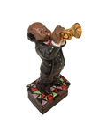 (5) Miscellaneous Figurines of Jazz Musicians