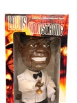 Louis Armstrong Pop Culture Series Animated Figure in Original Box