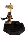 Cast Iron Bourbon St, New Orleans Ashtray by John Wright
