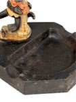 Cast Iron Bourbon St, New Orleans Ashtray by John Wright
