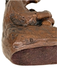 Silvana DeMichelis Arnart Masterpieces Cold Cast Bronze Mother and Child