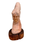 Cheyenne Artist Harvey Bearshield Soapstone Sculpture