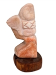 Cheyenne Artist Harvey Bearshield Soapstone Sculpture