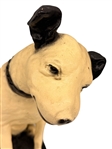 Nipper Large Chalkware Sculpture The RCA Dog