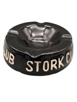 (2) Stork Club Manhattan Nightclub Ashtrays