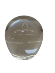 Steuben Crystal Ballerina Paperweight
