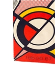  Roy Lichtenstein Pop Art Aspen Winter Jazz Festival Poster