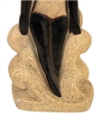 Blackamoor Figural Woman Table Lamp