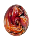 1976 Fenton Glass Easter Egg Swirl Color Pattern