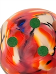 1976 Fenton Glass Easter Egg Swirl Color Pattern