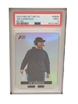 Jim and John Harbaugh Signed 8x10, Framed with 2 PSA Graded Cards JSA Certificate