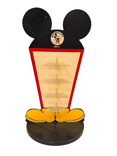 Walt Disney Double Sided Sunglasses Store Display