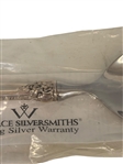Wallace Sterling Silver Handle Large Serving Spoon in Original Bag