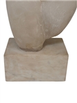 Yetta Rosenberg Marble Sculpture Female Nude Torso