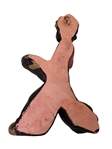 Pair Blackamoor Alexander Backer Wall Pocket Hangers